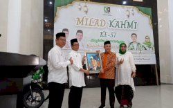 Dihadiri Tamsil Linrung, Peringatan Milad KAHMI Berlangsung Meriah