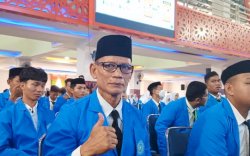 Mulyoto, Maba Unismuh Berusia 61 Tahun Ternyata Pensiunan Polisi, Pernah Jabat Kapolsek