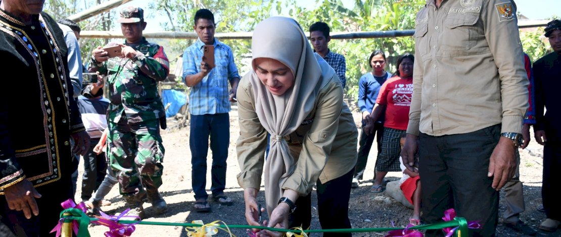 PAMSIMAS Hadir di Desa Rampi, Layanan Air Bersih Terjamin