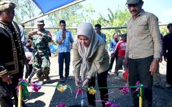 PAMSIMAS Hadir di Desa Rampi, Layanan Air Bersih Terjamin