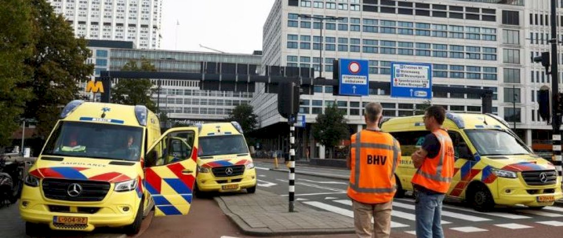 Penembakan di Kampus RS Universitas Rotterdam: Guru dan Warga Tewas, Pelaku Ditangkap