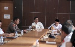 Pemda Lutra Gelar Rapat Persiapan  Peringatan Hari Kesaktian Pancasila 