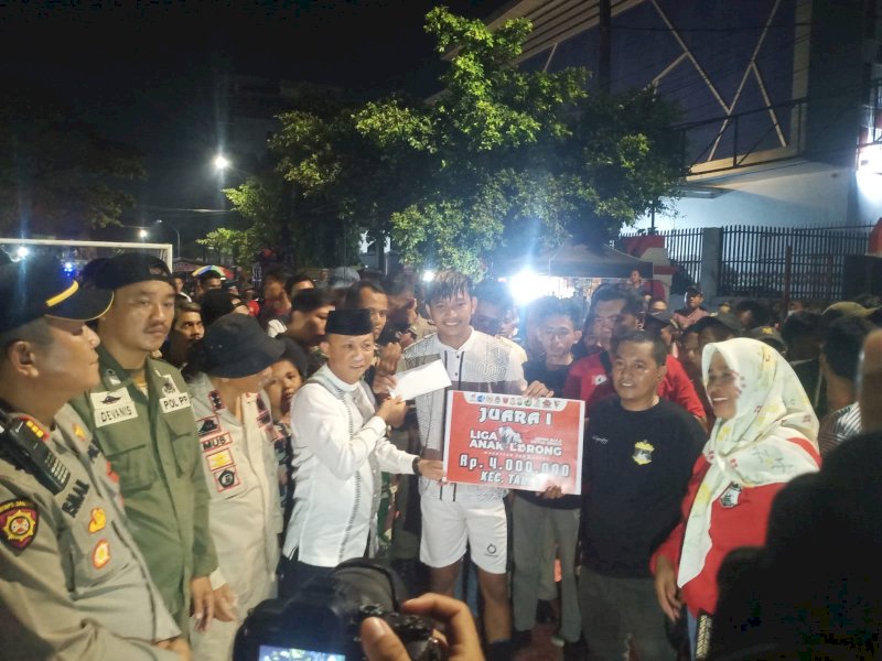 Kemeriahan Liga Anak Lorong di Kecamatan Tallo: Tim Rappokalling Juara!"
