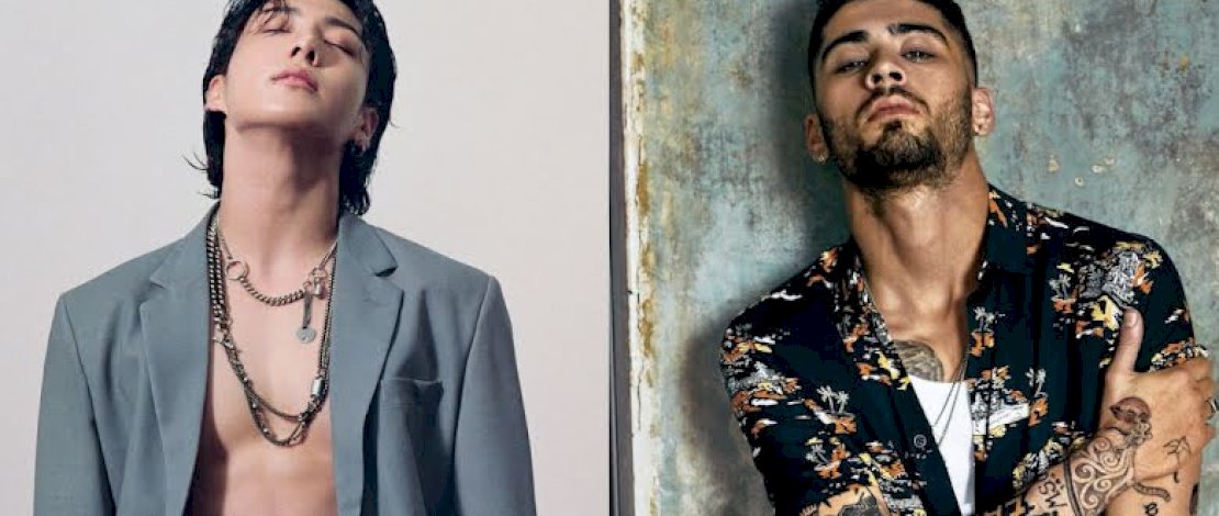 Fakta atau Rumor : Jungkook BTS dan Zayn Malik Bakal Berkolaborasi?