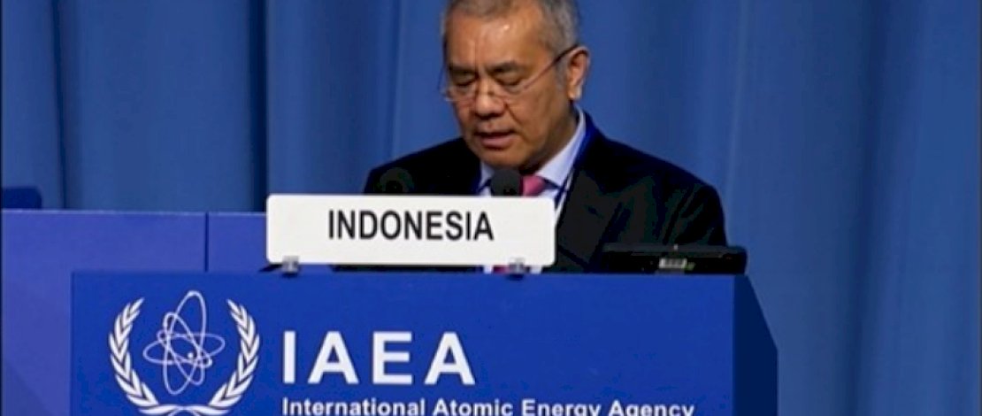 Indonesia Terpilih sebagai Anggota Dewan Gubernur Badan Tenaga Atom Internasional