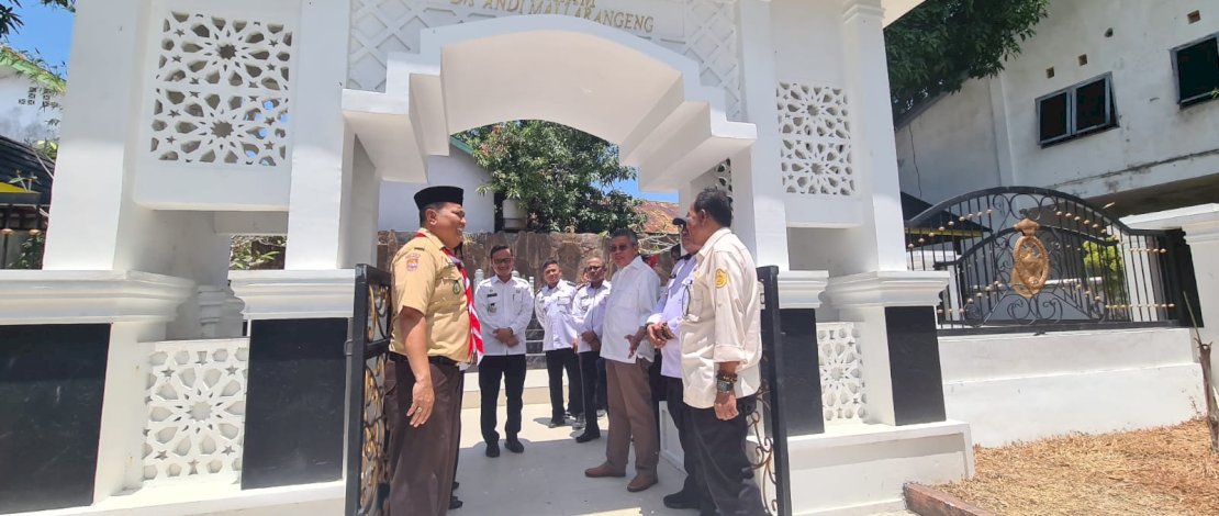 Taufan Pawe Bakal Sulap Makam Walikota Pertama Parepere jadi Destinasi Wisata 