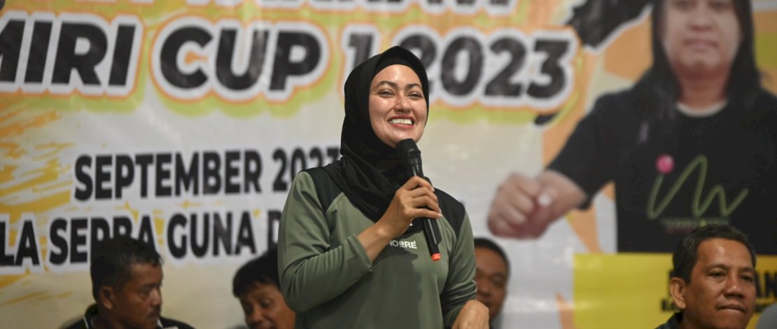 Tim Polres Luwu Utara Rebut Juara I Turnamen Takraw Kamiri CUP