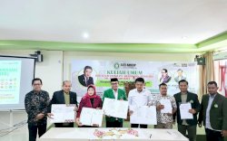 MOU dengan PT Berdikari Para Rektor Berkumpul di Kampus AMKOP
