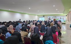 Sejumlah Rektor di Sulsel Ikut Kuliah Umum Dirut PT Berdikari di Kampus AMKOP
