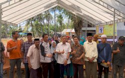 Beri Bantuan 25 Unit Jamban Keluarga di Kelurahan Takalar, Warga Apresiasi Kinerja Hamka B Kady