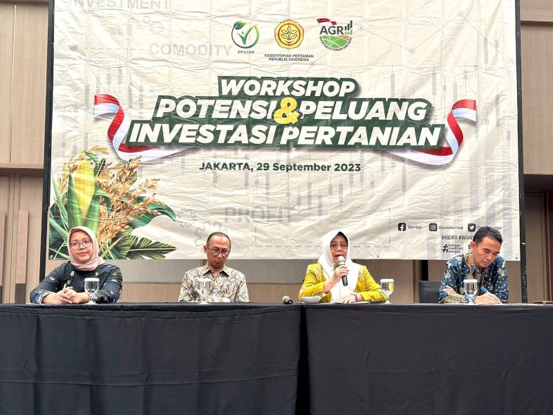 Gelar AIFE, Kementan Permudah Investasi di Sektor Pertanian