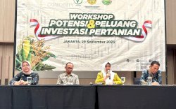 Gelar AIFE, Kementan Permudah Investasi di Sektor Pertanian