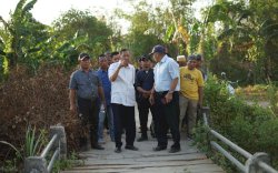 Hamka B Kady Terus Kawal Bendungan Pammukkulu, Warga Takalar Tidak Akan Kesulitan Air Bersih dan Irigasi