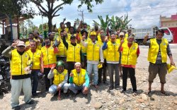 Komunitas Ojek Bone-bone Luwu Utara Deklarasikan Dukungan untuk Muhammad Fauzi