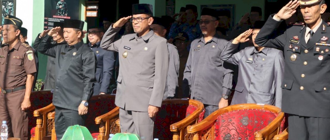 Pj Bupati Takalar Dr. Setiawan, M. Dev. Plg, menghadiri Upacara Peringatan Hari Kesaktian Pancasila tanggal 1 Oktober 2023. Pj Bupati Takalar Dr. Setiawan, M. Dev. Plg, menghadiri Upacara Peringatan Hari Kesaktian Pancasila tanggal 1 Oktober 2023.