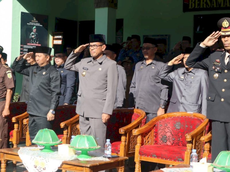 Pj Bupati Takalar Hadiri Upacara Peringatan Hari Kesaktian Pancasila 2023