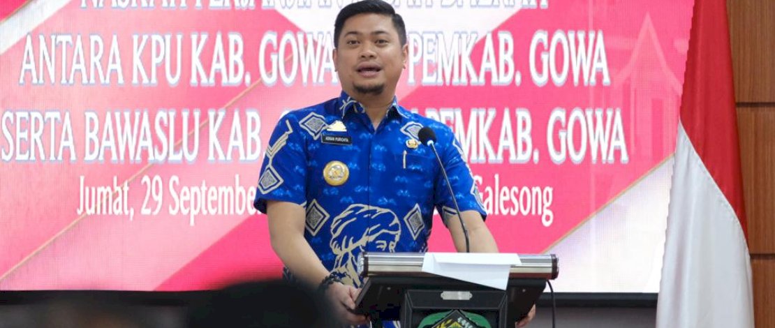 Sebanyak Rp75 Miliar Anggaran Dihibahkan Untuk KPU dan Bawaslu Gowa