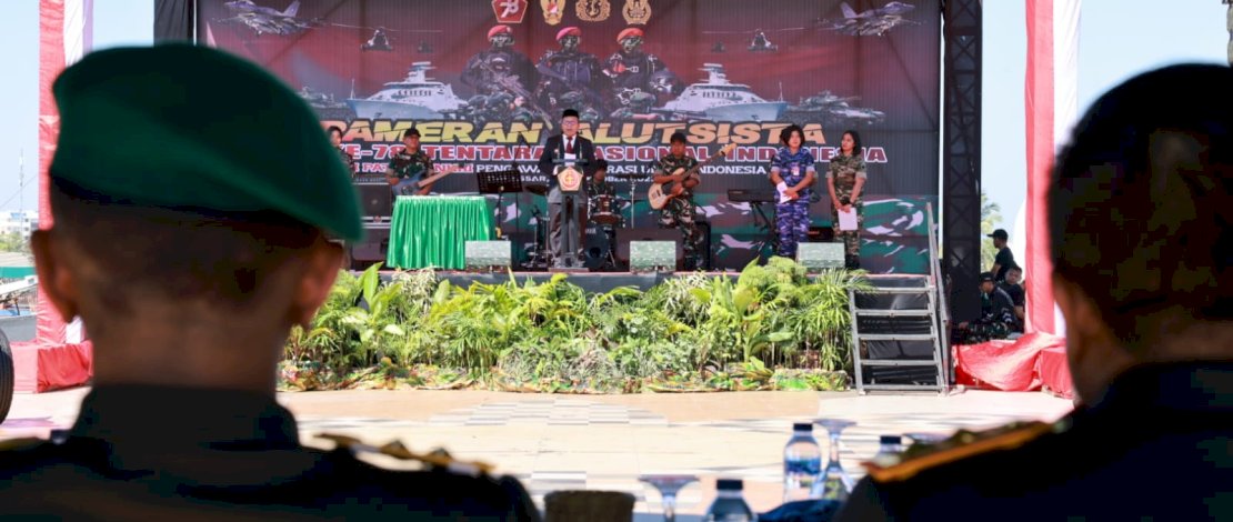 Danny Pomanto Pimpin Upacara Hari Kesaktian Pancasila