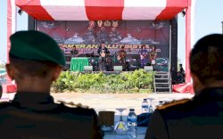 Danny Pomanto Pimpin Upacara Hari Kesaktian Pancasila