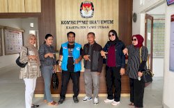 Jadi Pendaftar Pertama , Partai Gelora Luwu Utara Optimis Raih 5 Kursi di DPRD Luwu Utara