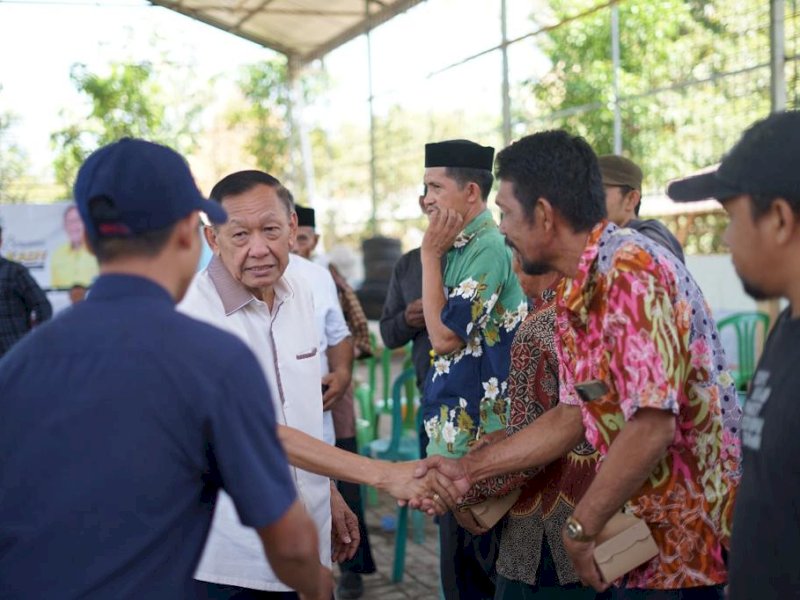 Hamka B Kady Perjuangkan Hak Pemilik Lahan Waduk Regulasi Nipa-nipa di Desa Je'nemadinging