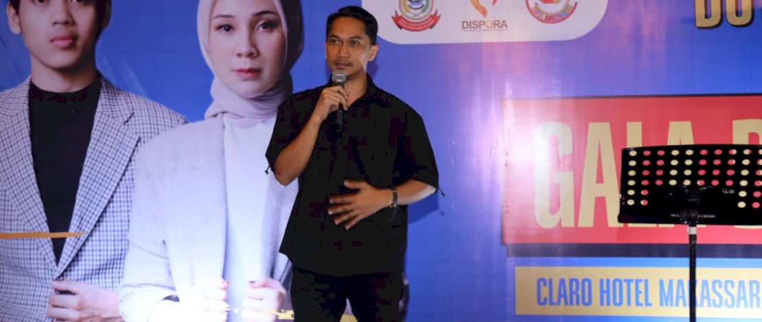 Kepala Dinas Pemuda dan Olahraga Kota Makassar, Andi Patiware menjelaskan mengenai aplikasi Taurungka