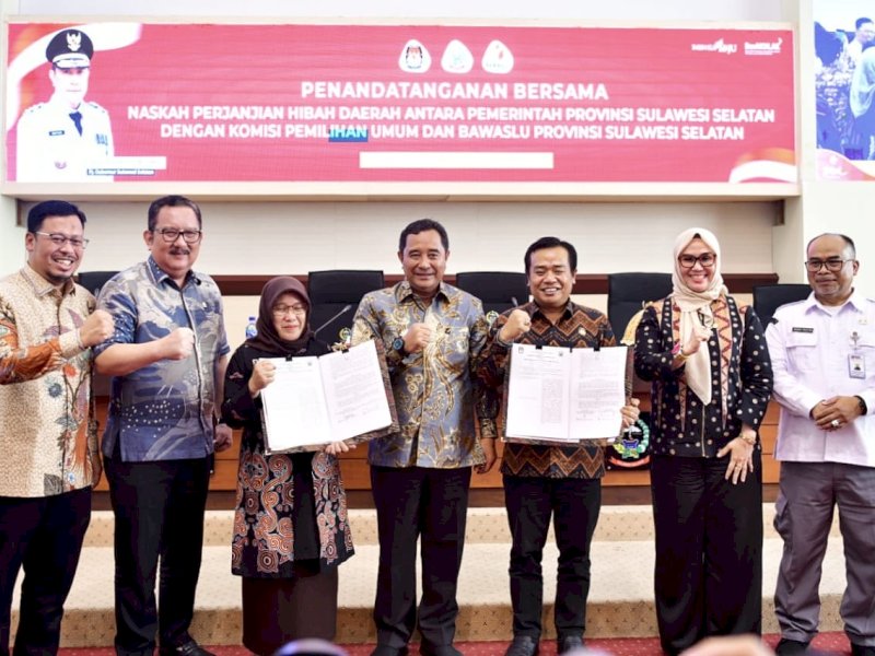 Tahun Ini, Pemprov Anggarkan Rp224 Miliar Dana Pilgub Sulsel
