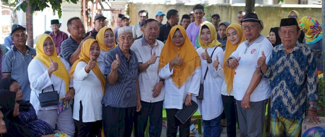 Anggota Komisi V DPR RI, Hamka B Kady, melakukan kunjungan ke Kelurahan Tamangapa, Kecamatan Manggala, Kota Makassar, Minggu, 1 Oktober 2023. Anggota Komisi V DPR RI, Hamka B Kady, melakukan kunjungan ke Kelurahan Tamangapa, Kecamatan Manggala, Kota Makassar, Minggu, 1 Oktober 2023.