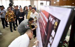 Pj Gubernur Sulsel Apresiasi Deklarasi Pemilu Damai di Kabupaten Maros