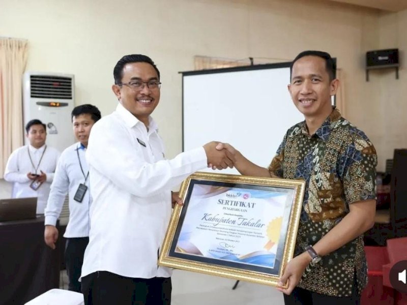 Review Program Bangga Kencana dan Stunting Tingkat Provinsi, Takalar Raih 2 Penghargaan