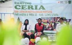 Camping Ceria, Indah Edukasi PMR Tantangan Perubahan Iklim