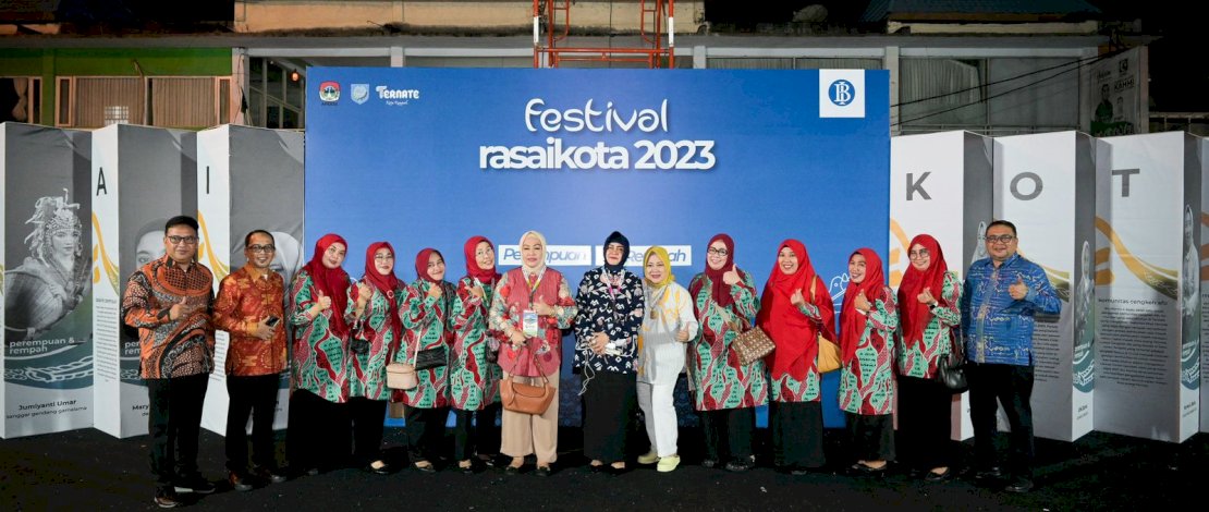 Ketua TP PKK Makassar Hadiri Gala Dinner Serasehan Istri Wali Kota se-Indonesia di Ternate