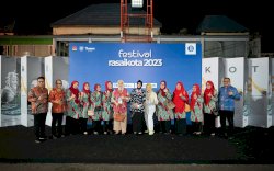 Ketua TP PKK Makassar Hadiri Gala Dinner Serasehan Istri Wali Kota se-Indonesia di Ternate