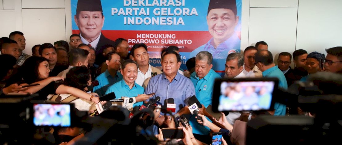 Soal Cawapres , Partai Gelora Minta Prabowo Pertimbangkan 3 Rekomendasi Berikut Soal Cawapres , Partai Gelora Minta Prabowo Pertimbangkan 3 Rekomendasi Berikut