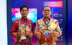 Makassar Terima Penghargaan TP2DD 2023 Kota Terbaik dan Program Unggulan P2DD Terbaik