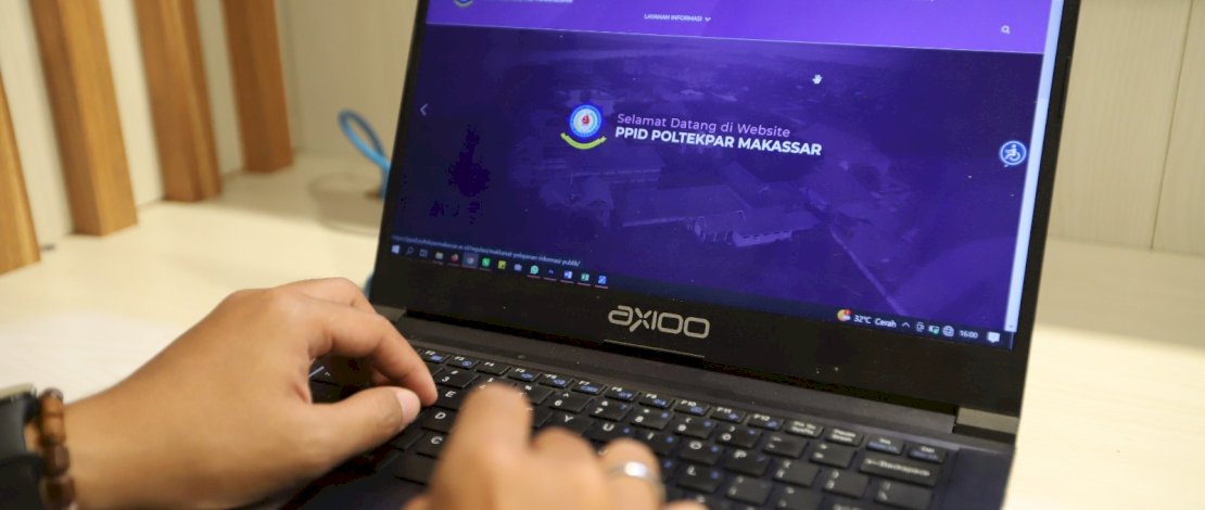 Permudah Akses Informasi Publik, Poltekpar Makassar Hadirkan Pelayanan PPID Secara Daring 