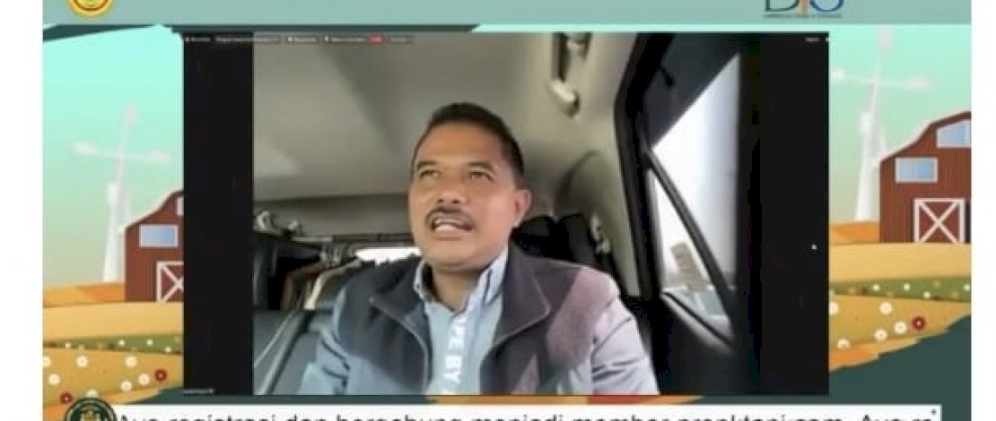 Direktur Tanaman Pangan Kementan, Suwandi, dalam Bimbingan Teknis (Bimtek) Propaktani Episode 1018 berjudul Pengawasan Mutu Benih (Sertifikasi Benih Tanaman Pangan: Cepat, Tepat, Mudah, dan Berkualitas), Jakarta, Selasa, 3 Oktober 2023. Direktur Tanaman Pangan Kementan, Suwandi, dalam Bimbingan Teknis (Bimtek) Propaktani Episode 1018 berjudul Pengawasan Mutu Benih (Sertifikasi Benih Tanaman Pangan: Cepat, Tepat, Mudah, dan Berkualitas), Jakarta, Selasa, 3 Oktober 2023.