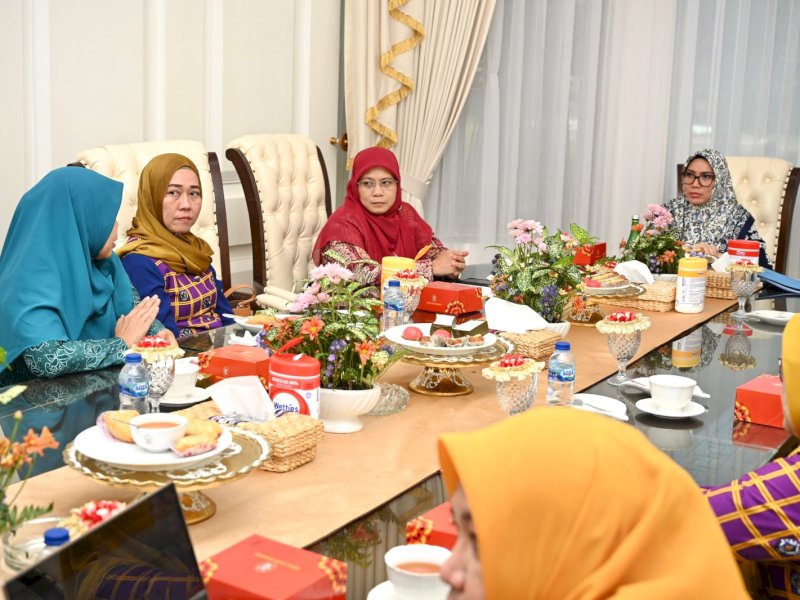 Rapat Bersama Pokja Bunda PAUD, Sofha Marwah Bahtiar Tekankan Agar Bersinergi dengan OPD