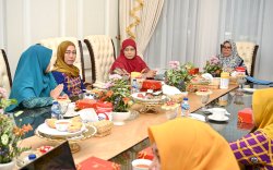 Rapat Bersama Pokja Bunda PAUD, Sofha Marwah Bahtiar Tekankan Agar Bersinergi dengan OPD