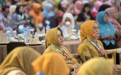 Perkuat Solidaritas, Indira Yusuf Ismail Hadiri Sarasehan Istri Wali Kota se-Indonesia di Ternate