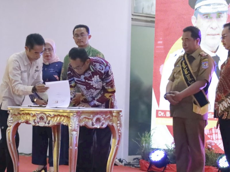 Pj. Bupati Takalar hadiri Launching Aplikasi Inzting Sulsel 