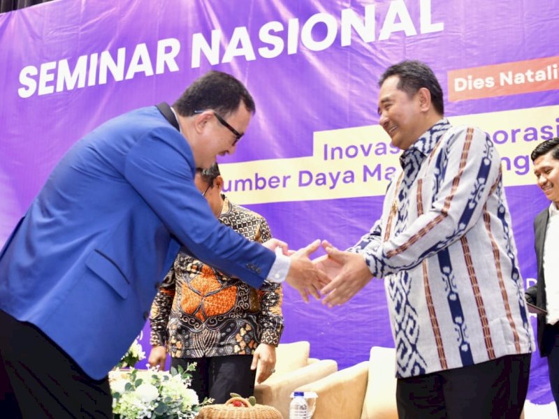 Pj Gubernur Bahtiar Motivasi Mahasiswa Unibos Kembangkan Budidaya Pisang