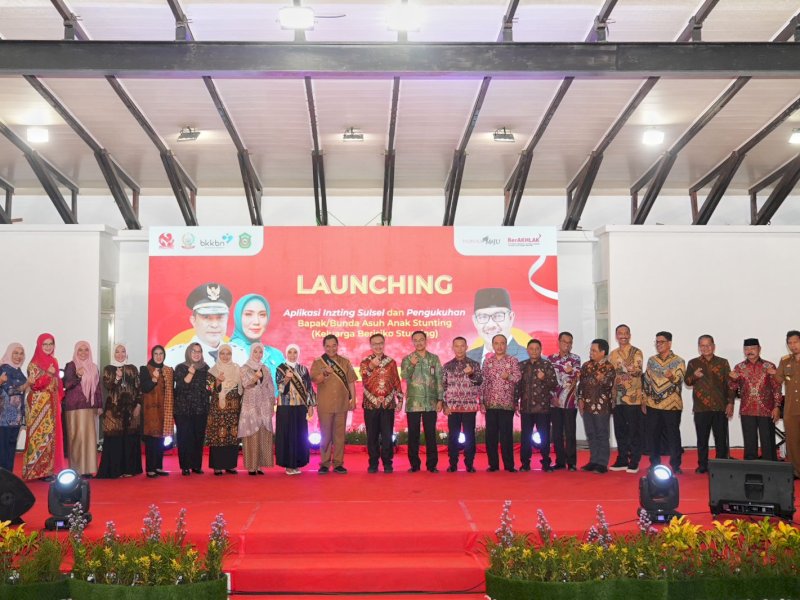 Luncurkan Aplikasi Inzting,  BKKBN Tunjuk Pj Gubernur Sulsel Dilantik Jadi Ketua BAAS 