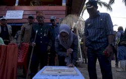 IDP Berharap  Rumah Adat Pohoneang Seko Jadi Simbol Pemersatu