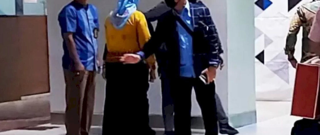 Menteri Pertanian (Mentan) Syahrul Yasin Limpo (SYL) telah tiba di bandara Soekarno-Hatta, Tangerang, Banten pada sekira pukul 18.05 WIB, Rabu (4/10/2023). Foto/Istimewa Menteri Pertanian (Mentan) Syahrul Yasin Limpo (SYL) telah tiba di bandara Soekarno-Hatta, Tangerang, Banten pada sekira pukul 18.05 WIB, Rabu (4/10/2023). Foto/Istimewa