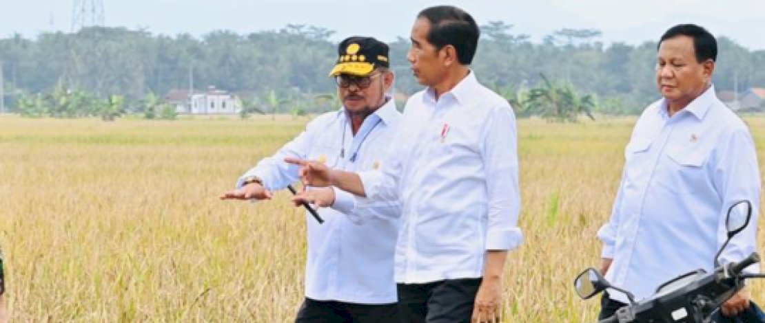Presiden Jokowi Terima Surat Pengunduran Diri Menteri Pertanian Syahrul Yasin Limpo Presiden Jokowi Terima Surat Pengunduran Diri Menteri Pertanian Syahrul Yasin Limpo