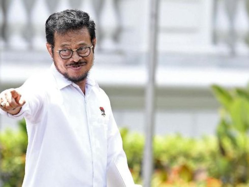 Bertemu Presiden Jokowi, Apakah SYL Akan Sampaikan Pengunduran Diri?