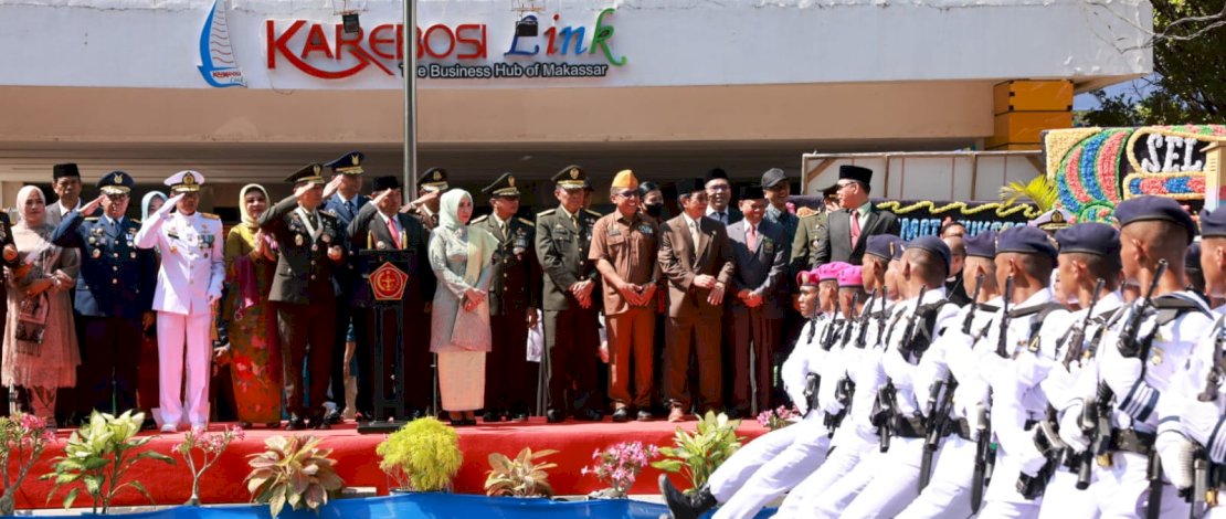 Danny Pomanto Bangga Lihat Kekompakan TNI dan Rakyat dalam Parade HUT TNI ke-78