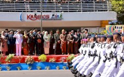 Danny Pomanto Bangga Lihat Kekompakan TNI dan Rakyat dalam Parade HUT TNI ke-78