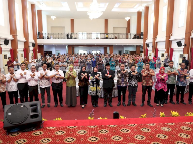 Fatmawati Rusdi Hadiri Coffee Morning Intervensi Penurunan Angka Stunting